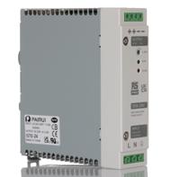 136-8315 RS PRO Switched Mode DIN Rail Power Supply, 230V ac, 24V dc dc Output, 3A Output, 70W