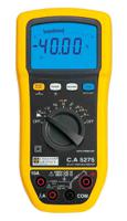 p01196775 Chauvin Arnoux CA 5275 Handheld Digital Multimeter, True RMS, 10A ac Max, 10A dc Max, 1000V ac Max