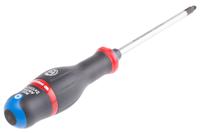 atwdh2x125ck Facom Pozidriv  Screwdriver, PZ2 Tip, 125 mm Blade