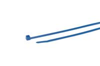 111-04800-t50r-pa66-bu HellermannTyton Cable Tie, 200mm x 4.6 mm, Blue Polyamide 6.6 (PA66), Pk-100