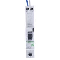 ez9d16816 Schneider Electric RCBO, 16A Current Rating, 1P+N Poles, Type AB, Easy9 Range