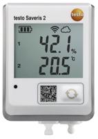 0572-2035 Testo Saveris 2 H2 Temperature & Humidity Data Logger, Wi-Fi, 2 Input Channel(s)