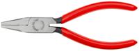 20-01-140 Knipex 20 01 140 Nose pliers, 140 mm Overall, Flat, Straight Tip, 28mm Jaw