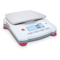 30456388 Ohaus NV2201 Weighing Scale Weighing Scale, 2.2kg Weight Capacity, With RS Calibration