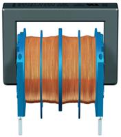 b82731m2351a030 EPCOS 100 mH -30 → +50% Ferrite Power Line Choke, Max SRF:10kHz, 350mA Idc, 4.5Ω Rdc 250 V ac, B82731M