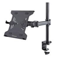 a-laptop-desk-mount StarTech.com Desk & Grommet Clamp Mounting Monitor and Laptop Mount for 1 x Screen, 34in Screen Size