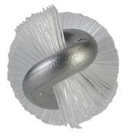 53755 Vikan White Bottle Brush, 480mm x 10mm