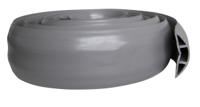 252-2799 RS PRO 5m Grey Cable Cover in PVC, 15 x 30mm Inside dia.