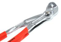 87-03-250 Knipex Cobra® Water Pump Pliers, 250 mm Overall, Flat, Straight Tip, 46mm Jaw