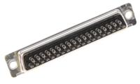121073-2308-d ITT Cannon ORIGINAL D 37 Way Panel Mount D-sub Connector Socket
