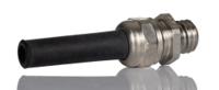 a100852 SES Sterling A1 Series Metallic Nickel Plated Brass Cable Gland, M8 Thread, 3.8mm min., 4.8mm max., IP68