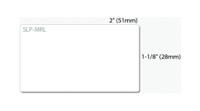 slp-mrl Seiko Instruments SLP White Label Roll, 28mm Width, 51mm Height, 220Per Roll Qty