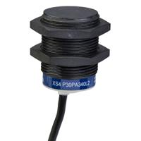 xs4p30pa340l2 Telemecanique Sensors Inductive Threaded Barrel Proximity Sensor, M30, 15 mm Detection, PNP NO, 12 → 24 V dc