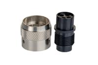 tr1004pf31nb ITT Cannon Circular Connector, 4 Contacts, Cable, Standard Connector, Plug, Female, IP65, Trident Ringlock Series