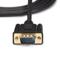 hd2vgamm6 StarTech.com HDMI to VGA Adapter, 1.829m Length - 1920 x 1200 Maximum Resolution