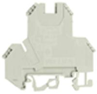 5740370550-wkn25e-u-v0 Wieland 57.403.7055.0 - WKN2,5E / U V0 5 E / U, WKN 2 Series Grey, Double-Level, Screw Termination