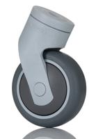 5320-pjp-075-s70-m10x15-levina Tente Swivel Castor Wheel, 75kg Capacity, 75mm Wheel