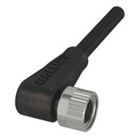 bcc0aj9 BALLUFF Female 4 way M8 to Unterminated 4 way Unterminated Sensor Actuator Cable, 1.5 m