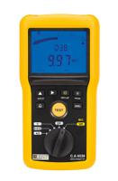 p01140836 Chauvin Arnoux CA 6536 Insulation & Continuity Tester, 10V Min, 100V Max, 20GΩ Max, CAT IV - UKAS Calibration