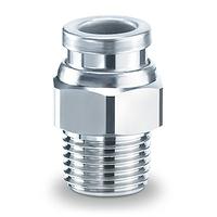 kqb2h08-g02-f SMC KQB2H Series Male Connector, 8 mm, Threaded-to-Tube Connection Style, KQB2H08-G02-F