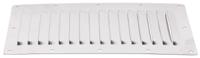 348-7309 RS PRO Stainless Steel Louvred Panel, 127 x 228 x 0.7mm