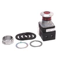 800t-fxqh2ra1 Allen Bradley 800T Series Illuminated Push Button, Panel Mount, 30mm Cutout, SPDT