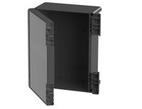 96037674 Bopla Bocube Series Graphite Grey ABS Enclosure, IP66, IP68, Graphite Grey Lid, 160 x 364 x 284mm