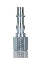 aca2746 PCL Steel Female Pneumatic Quick Connect Coupling, Rp 1/4 Female Threaded