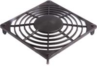 92162-2-2929 ebm-papst Plastic Finger Guard for 80mm Fans, 71.5mm Hole Spacing, 80 x 80mm