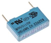 b32922c3104k000 EPCOS B32922C Polypropylene Film Capacitor, 305V ac, ±10%, 100nF, Through Hole