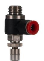 c0k510628 Norgren Pneufit C Series Threaded In-line Regulator, Push In 6mm Tube Inlet Port x Push In 6mm Tube Outlet Port