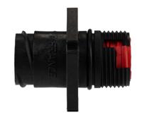 cl1r1101 Souriau Sunbank by Eaton Circular Connector, 4 Contacts, Flange, Standard Connector, Plug, Female, IP68, Clipper Series