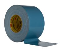 7000049207 3M 0.33 mm, 3M Performance Plus Duct Tape 8979, 96 mm x 55 m, Blue Duct Tape, 54.8mm x 96mm, Blue, PE Laminated Finish