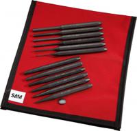 7-ctr12a SAM 8-Piece Punch Set, Drift Punch
