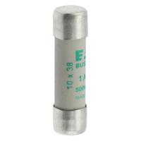 c10m1 Eaton 1A Ceramic Cartridge Fuse, 10 x 38mm