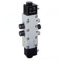 5727410220 EMERSON ? AVENTICS 4/2 Pneumatic Solenoid Valve - Solenoid/Solenoid 57 Series 24V dc