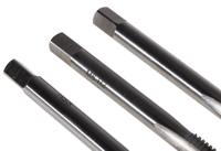 215-568 RS PRO Tap Set HSS 3-Piece 1.25mm Pitch Metric Standard Hand Tap M8 Thread