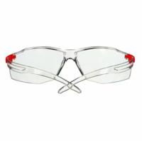 7100243934 3M SecureFit500 Anti-Mist UV Safety Glasses, Clear PC Lens