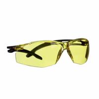 7100243980 3M SecureFit 500 Anti-Mist UV Safety Glasses, Amber PC Lens