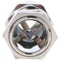 5210323053112230 Lapp SKINTOP Series Metallic Nickel Plated Brass Cable Gland, PG13.5 Thread, 5mm min., 12mm max., IP68
