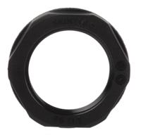 53019230 Lapp Black Fibreglass PA Cable Gland Locknut, PG13.5 Thread, IP68
