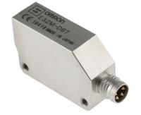 e3zm-d87 Omron Diffuse Photoelectric Sensor, Block Sensor, 1 m Detection Range