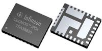 tda38820auma1 Infineon TDA38820AUMA1, 1-Channel DC-DC, Voltage Regulator, 20 A, 6 V 2 MHz, QFN