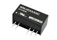 nmj0505sc Murata Power Solutions NMJ DC-DC Converter, ±5V dc/ ±100mA Output, 4.5 → 5.5 V dc Input, 1W, Through Hole, +60°C