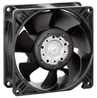 3258jh ebm-papst 3250 J - S-Panther Series Axial Fan, 48 V dc, DC Operation, 140m³/h, 7W, 173mA Max, 92 x 92 x 38mm