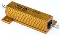 hs50-12r-j Arcol, 12Ω 50W Wire Wound Chassis Mount Resistor HS50 12R J ±5%