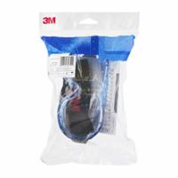 7136013 3M FAHRENHEIT  Anti-Mist Safety Goggles with Clear Lenses