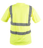 124-8207 Portwest Yellow Unisex Hi Vis T-Shirt, M