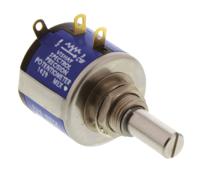 534b1202jc8872 Vishay 534 2kΩ Rotary Potentiometer 10-Turns 1-Gang Panel Mount, 534B1202JC8872