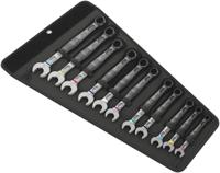 05020231001 Wera Joker 6003 Series 11-Piece Ring Spanner Set, 10 → 19 mm, Chrome Molybdenum Steel